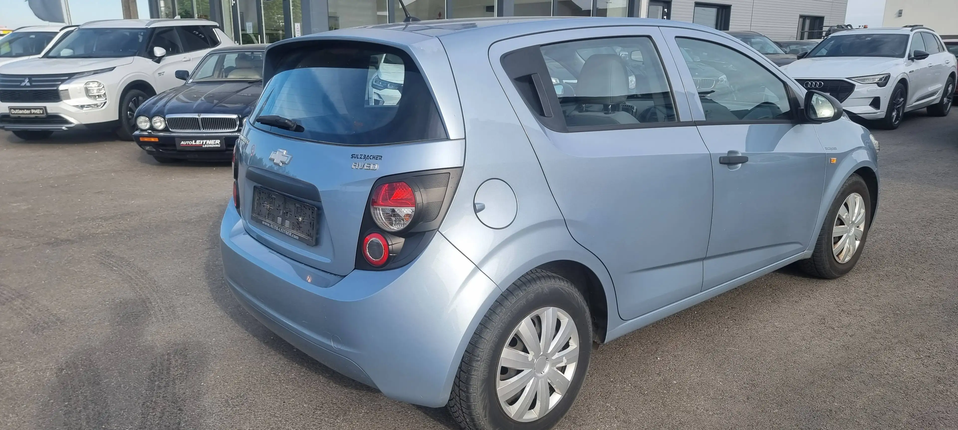 Chevrolet Aveo Aveo 1,2 LS Plus LS Plus — photo 4