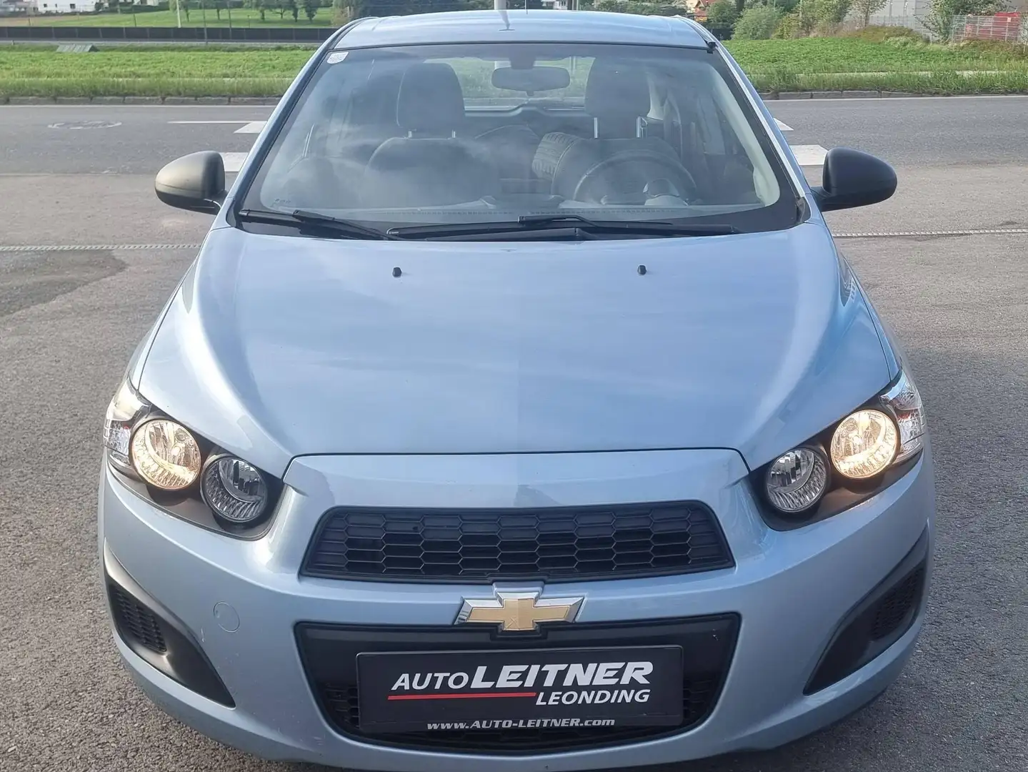 Chevrolet Aveo Aveo 1,2 LS Plus LS Plus Blau - 2