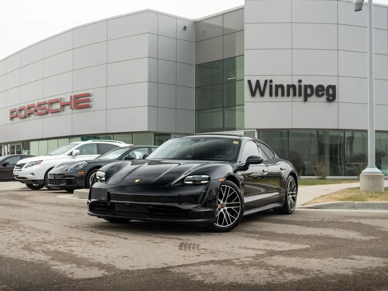 2020 Porsche Taycan
