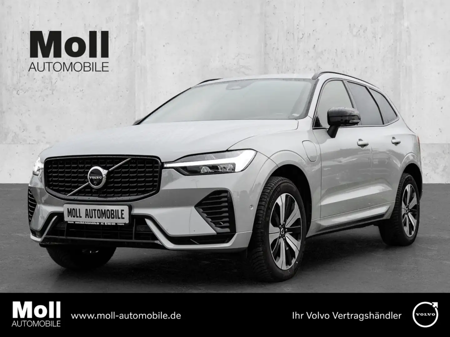 Volvo XC60 Plus Dark Recharge Plug-In Hybrid AWD T6 Twin Engi Grau - 1