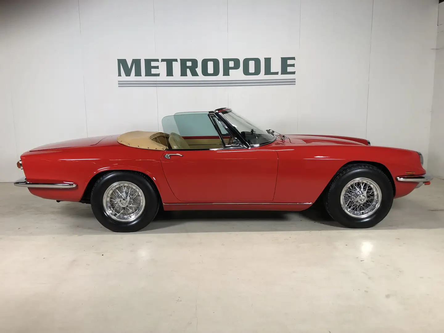 Maserati Spyder MIstral 3.7 M0905 Червоний - 2