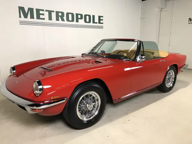 Maserati Spyder MIstral 3.7 M0905