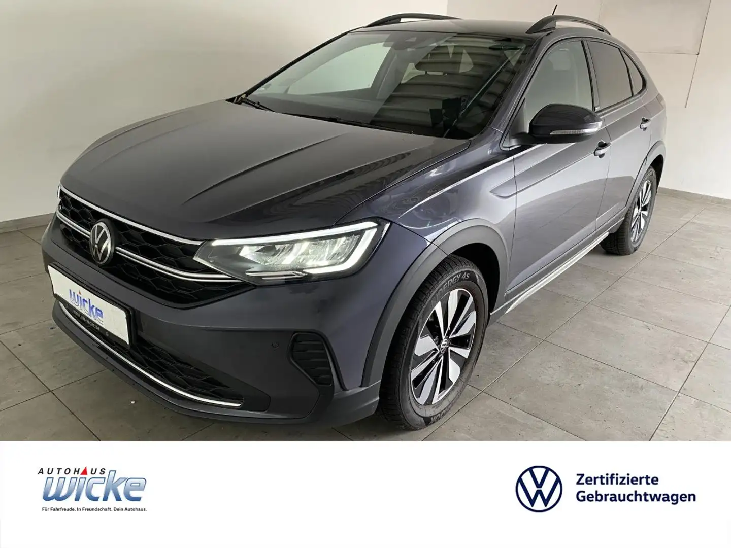 Volkswagen Taigo 1.0 TSI Move KLIMA APP CONNECT PDC LED Grau - 1