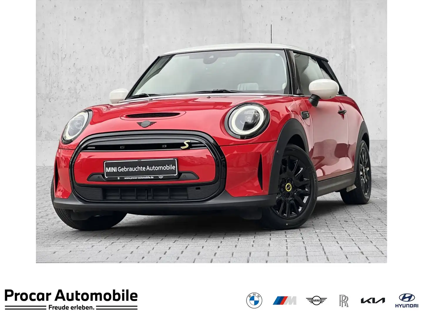 MINI Cooper SE LED PA RFK DA Navi H/K Pano HuD H/K Rood - 1