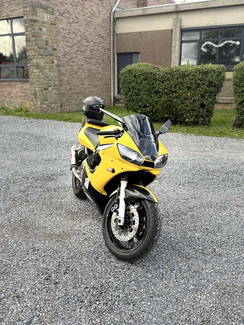 Yamaha YZF-R6 Hp Corse Jaune - 1