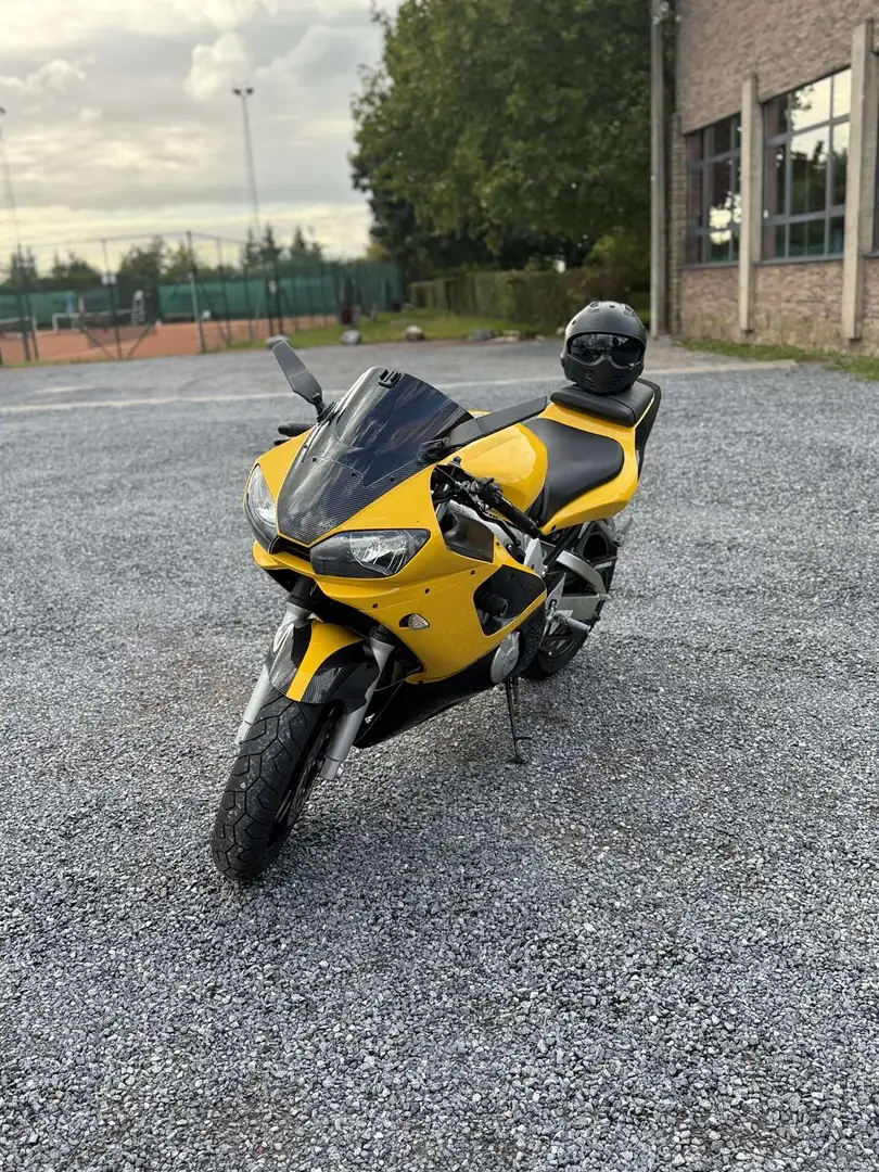 Yamaha YZF-R6 Hp Corse Jaune - 2