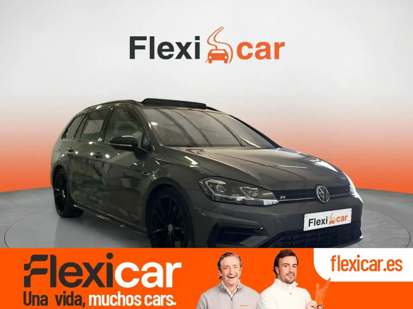 Volkswagen Golf R 2.0 TSI 228kW 4Motion DSG Variant Gris - 1