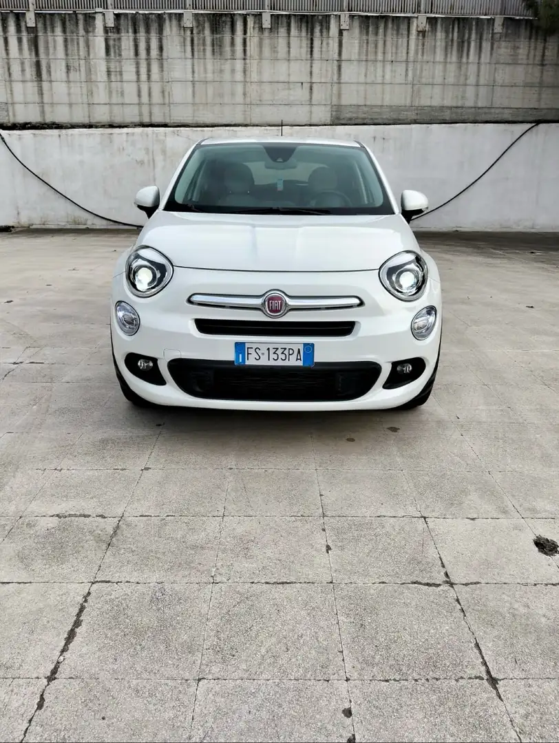Fiat 500X 1.3 mjt Lounge 4x2 95cv my18 Bianco - 1