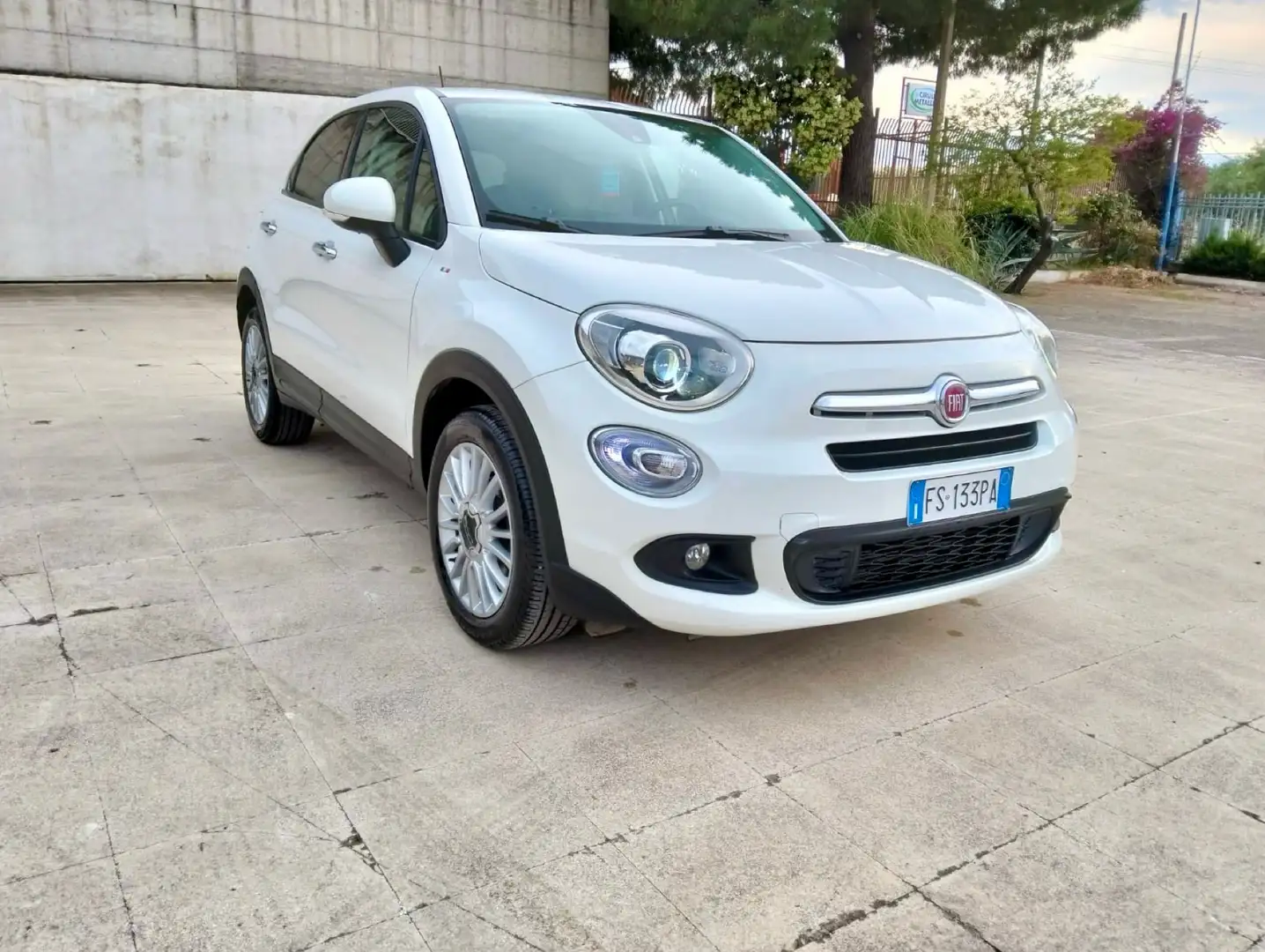 Fiat 500X 1.3 mjt Lounge 4x2 95cv my18 Bianco - 2