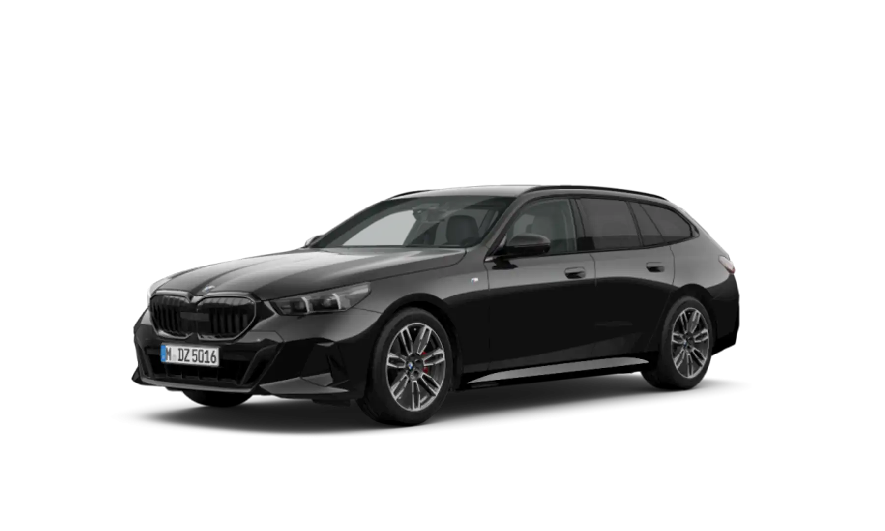 BMW 520 520d xDrive Touring 48V MSport Pro Noir - 1