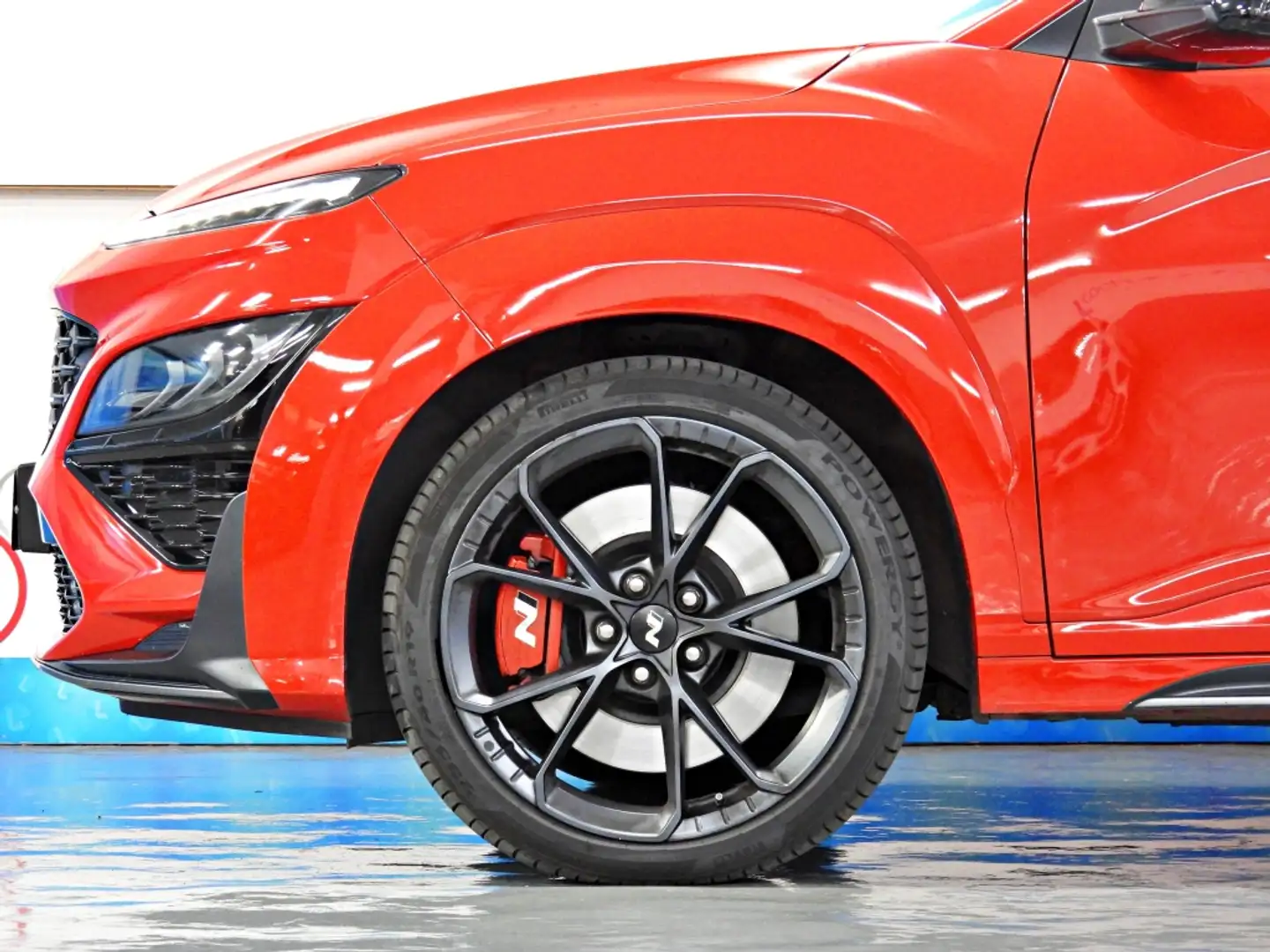 Hyundai KONA 2.0 TGDI N Sky DCT Rood - 2