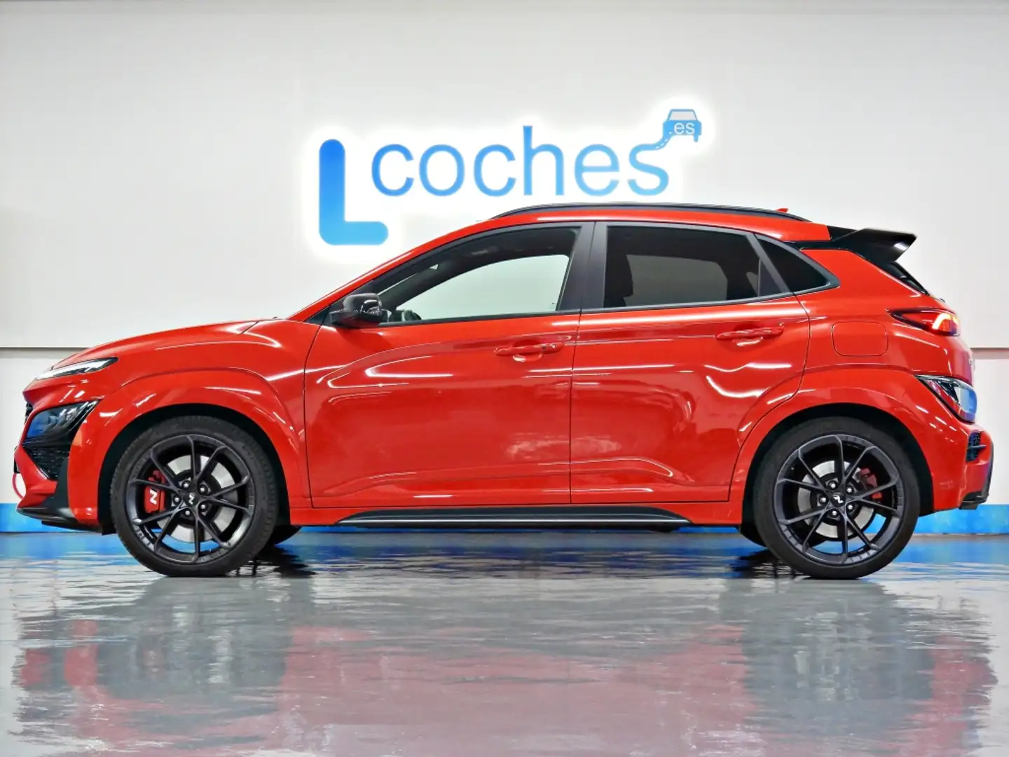 Hyundai KONA 2.0 TGDI N Sky DCT Rood - 1