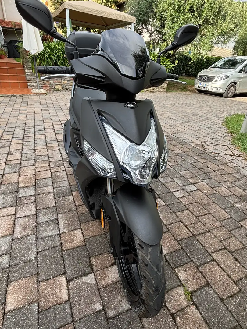 Kymco Agility 125 16+ Negru - 1