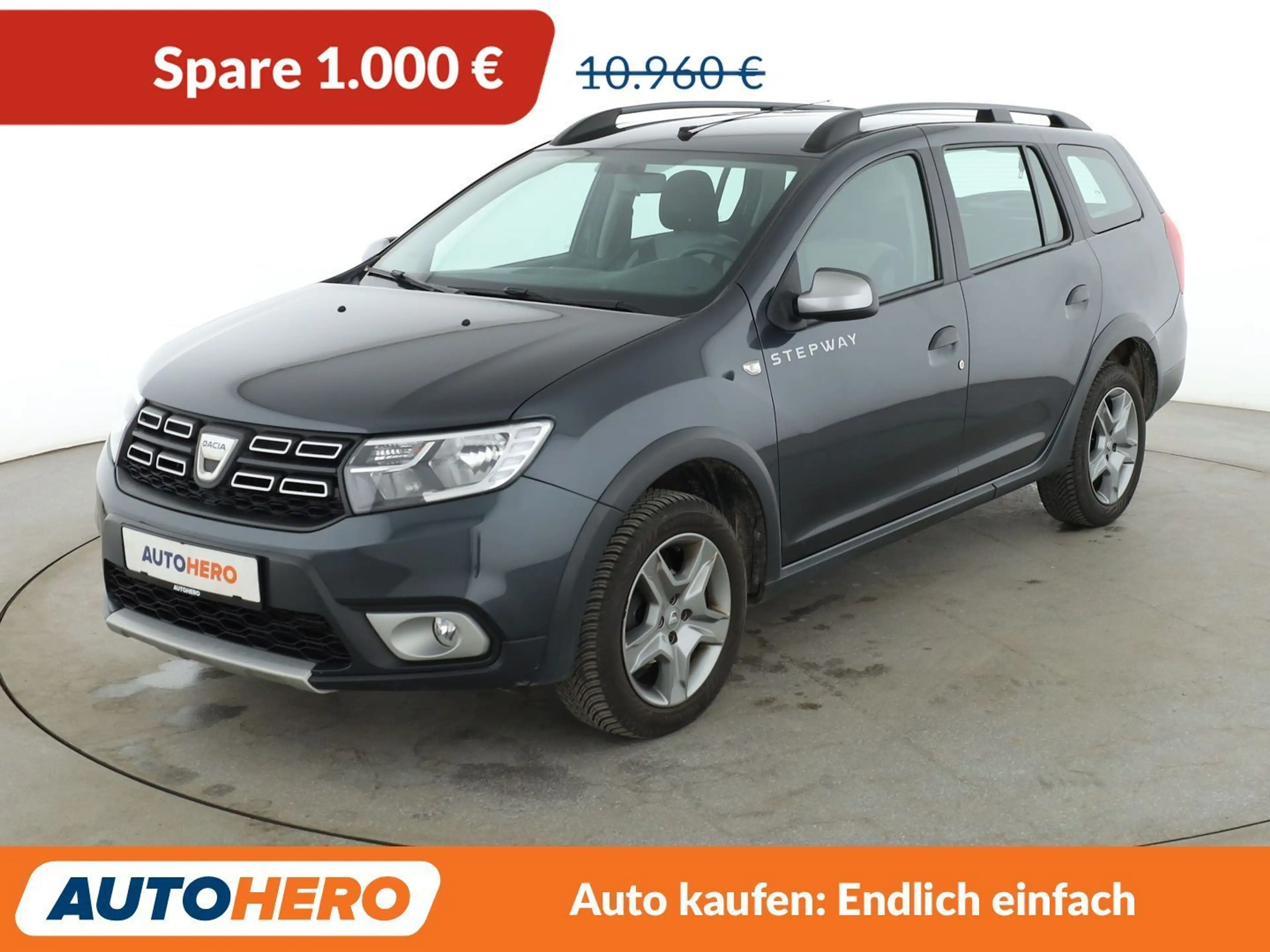 Dacia Logan 0.9 TCe Stepway*NAVI*TEMPO*CAM*PDC*LIM*
