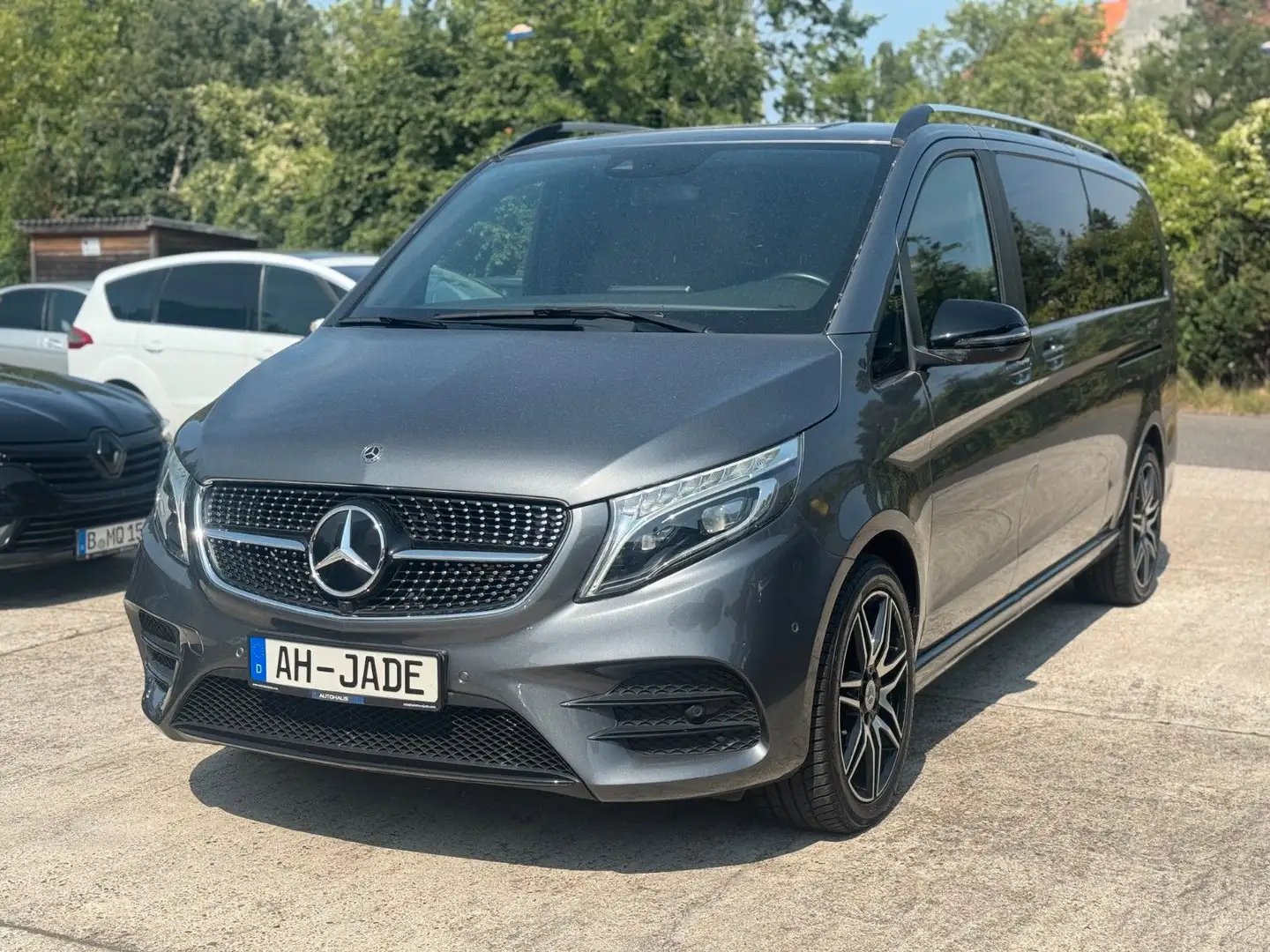 Mercedes-Benz V 300 d EDIT. *4MATIC*extralang*Burm.*MBUX*1Hand Grau - 1