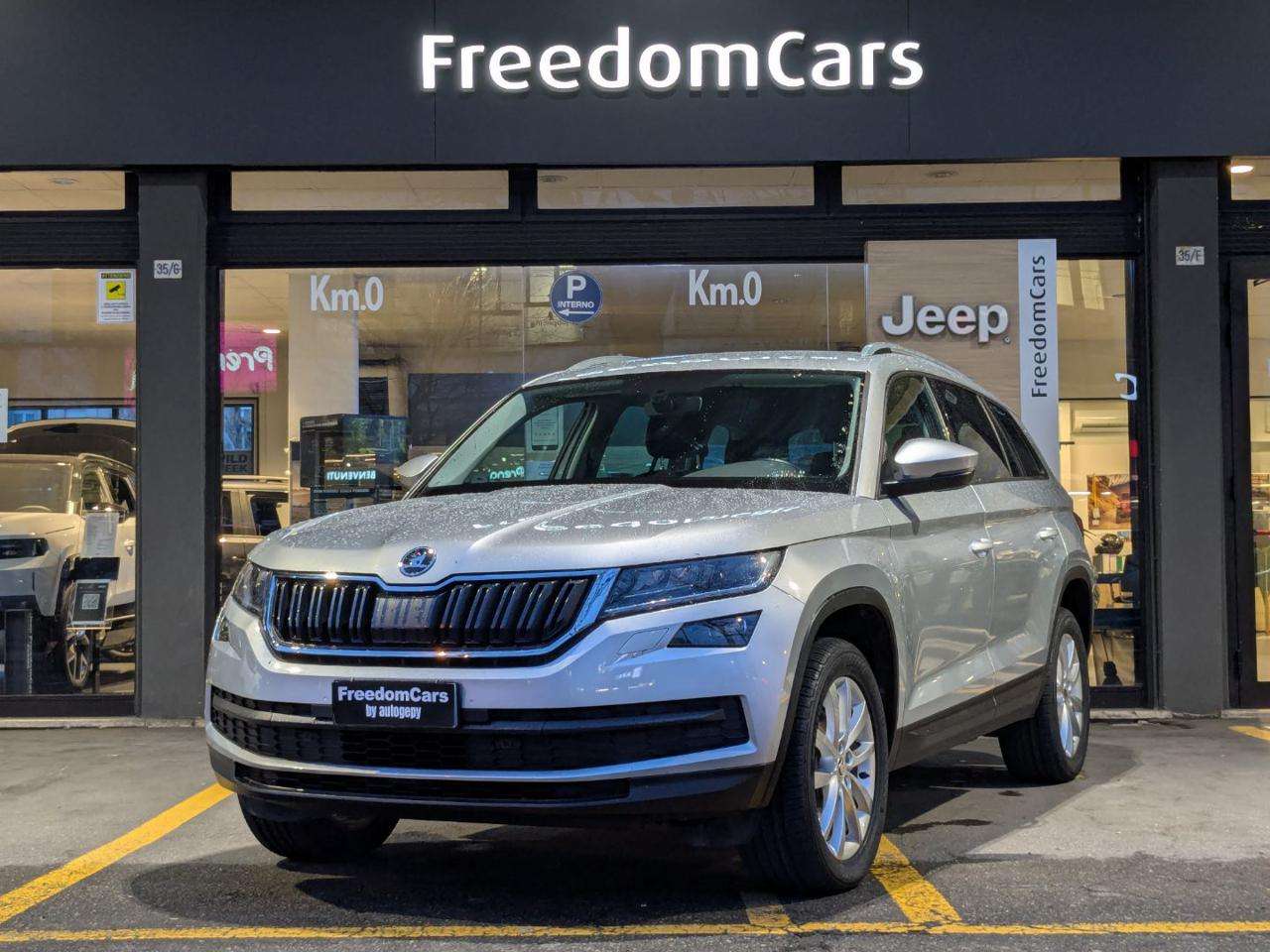 Skoda Kodiaq 2.0 TDI SCR 4x4 Style
