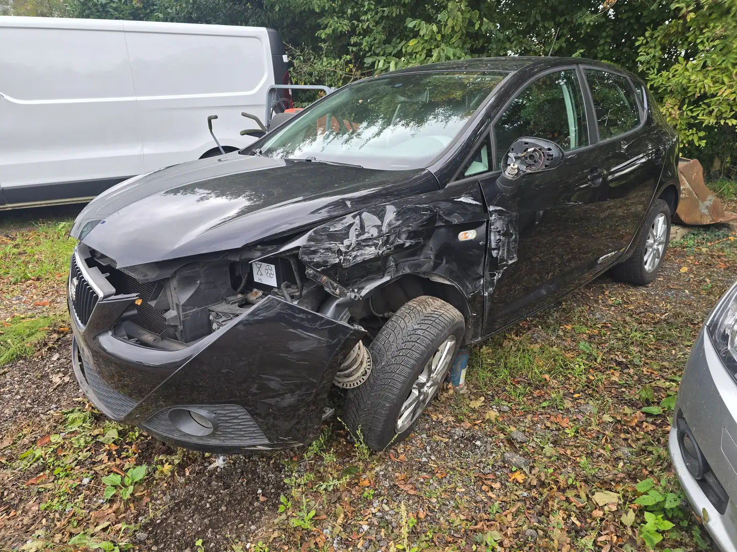 SEAT Ibiza Ibiza 1.2 CR TDi Refer. Ecomotive Start/St.DPF Zwart - 1