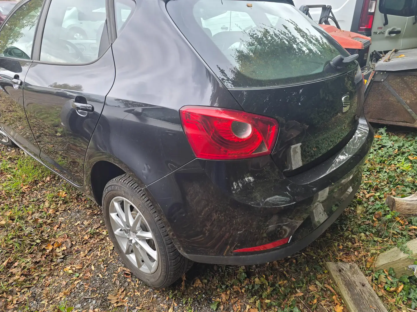 SEAT Ibiza Ibiza 1.2 CR TDi Refer. Ecomotive Start/St.DPF Zwart - 2