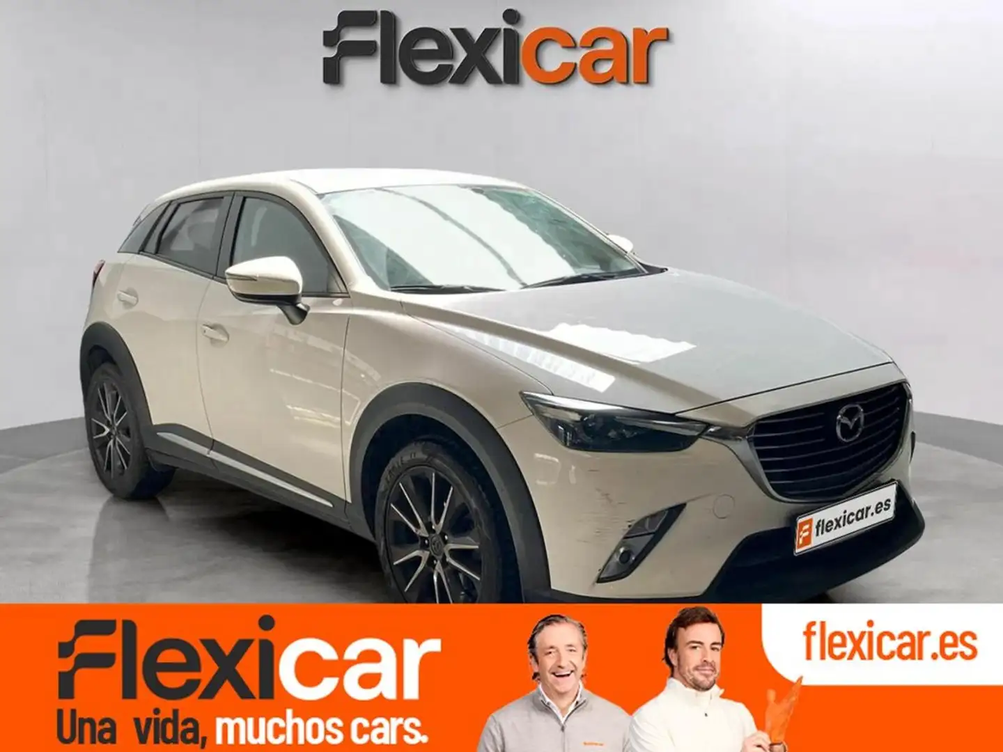 Mazda CX-3 2.0 Skyactiv-G Evolution 2WD 89kW Blanco - 1