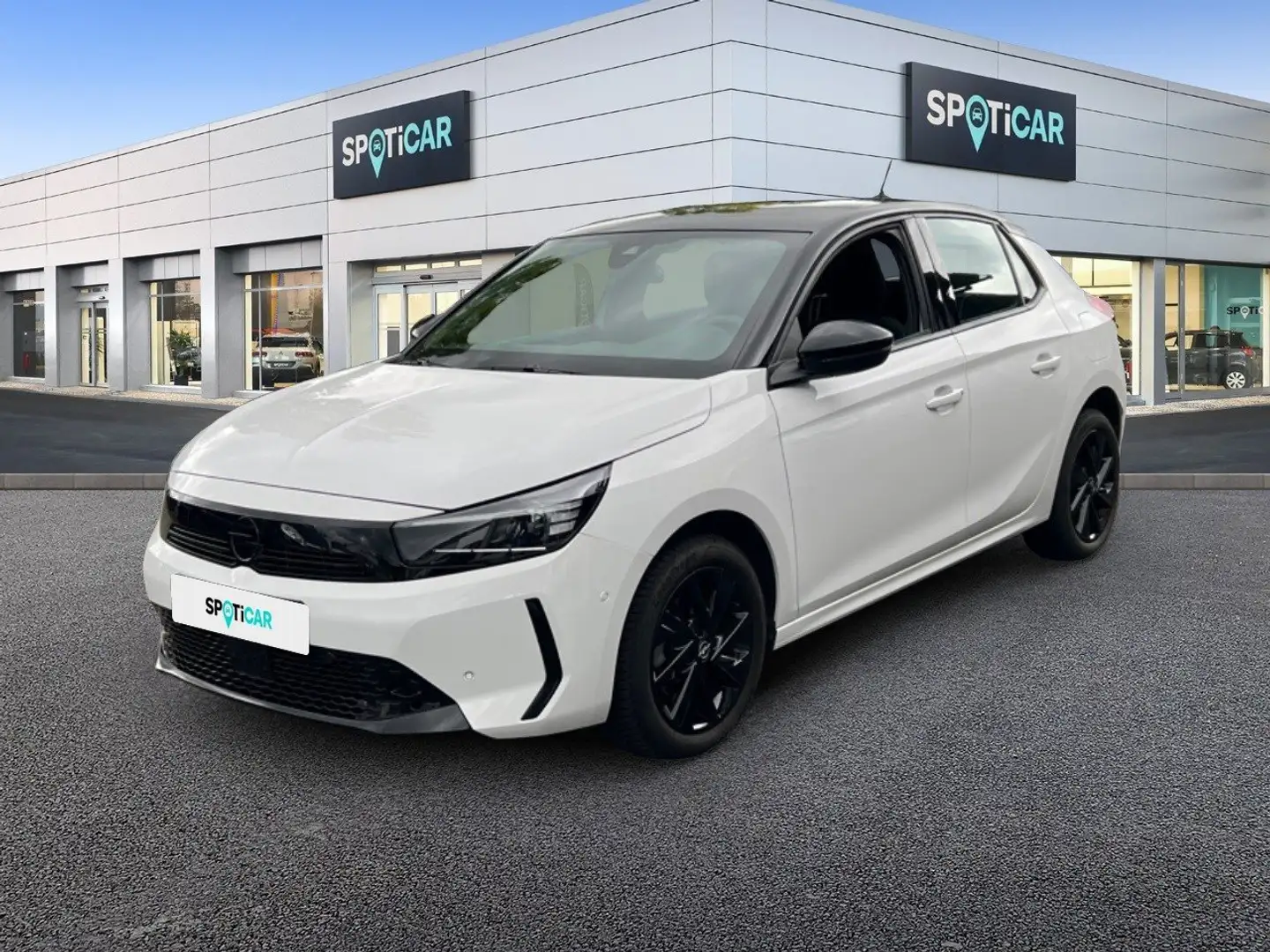 Opel Corsa Corsa 1.2 Direct Injection Turbo GS Sitzheizung Blanc - 1