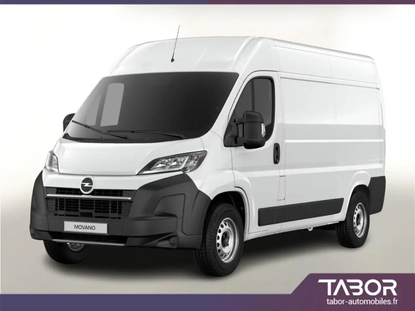 Opel Movano 2.2 BHDI 140 AT8 L2H2 GPS cam PDC Blanc - 1