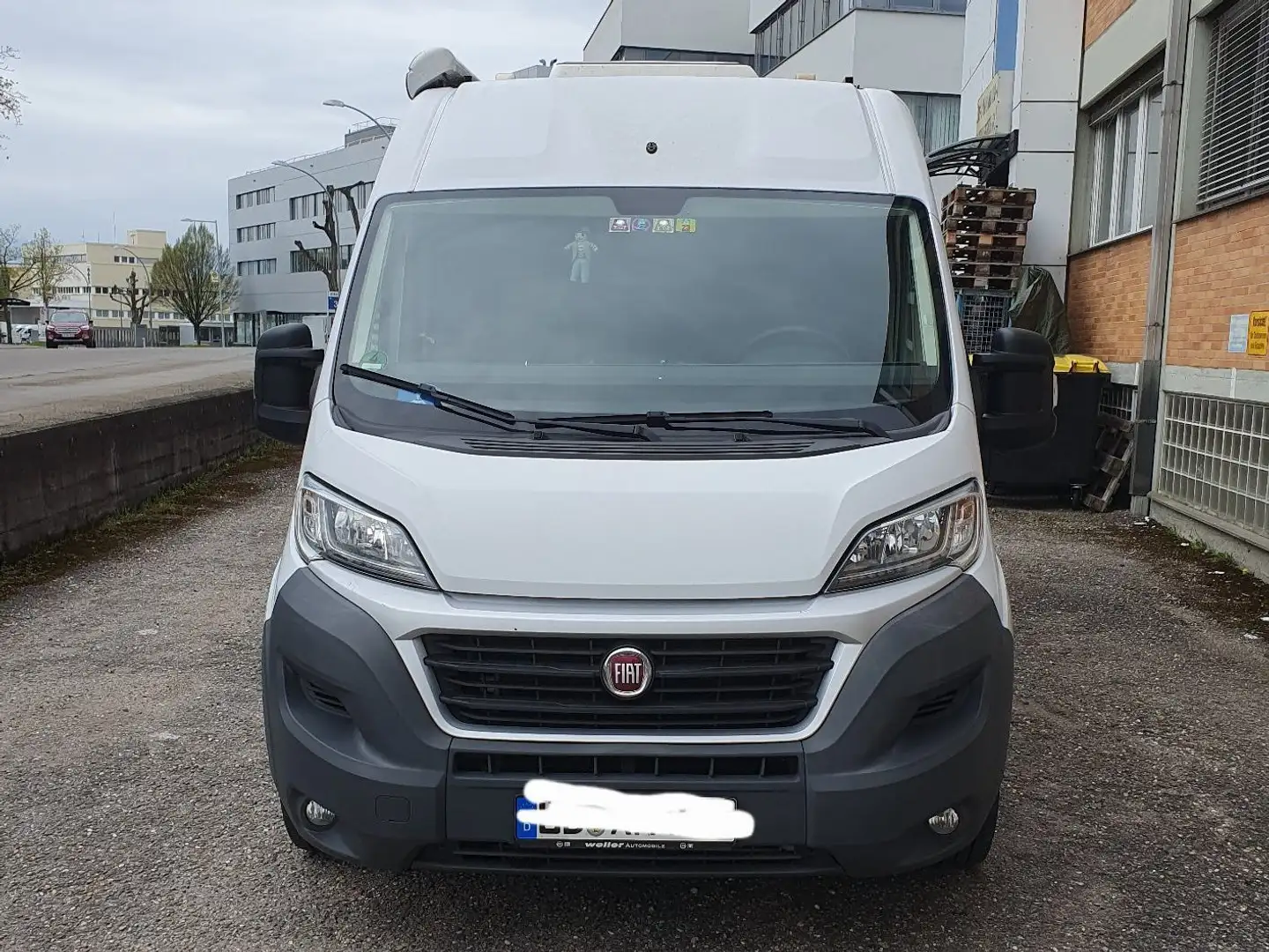 Fiat Ducato L4H2 teilverglast Weiß - 2