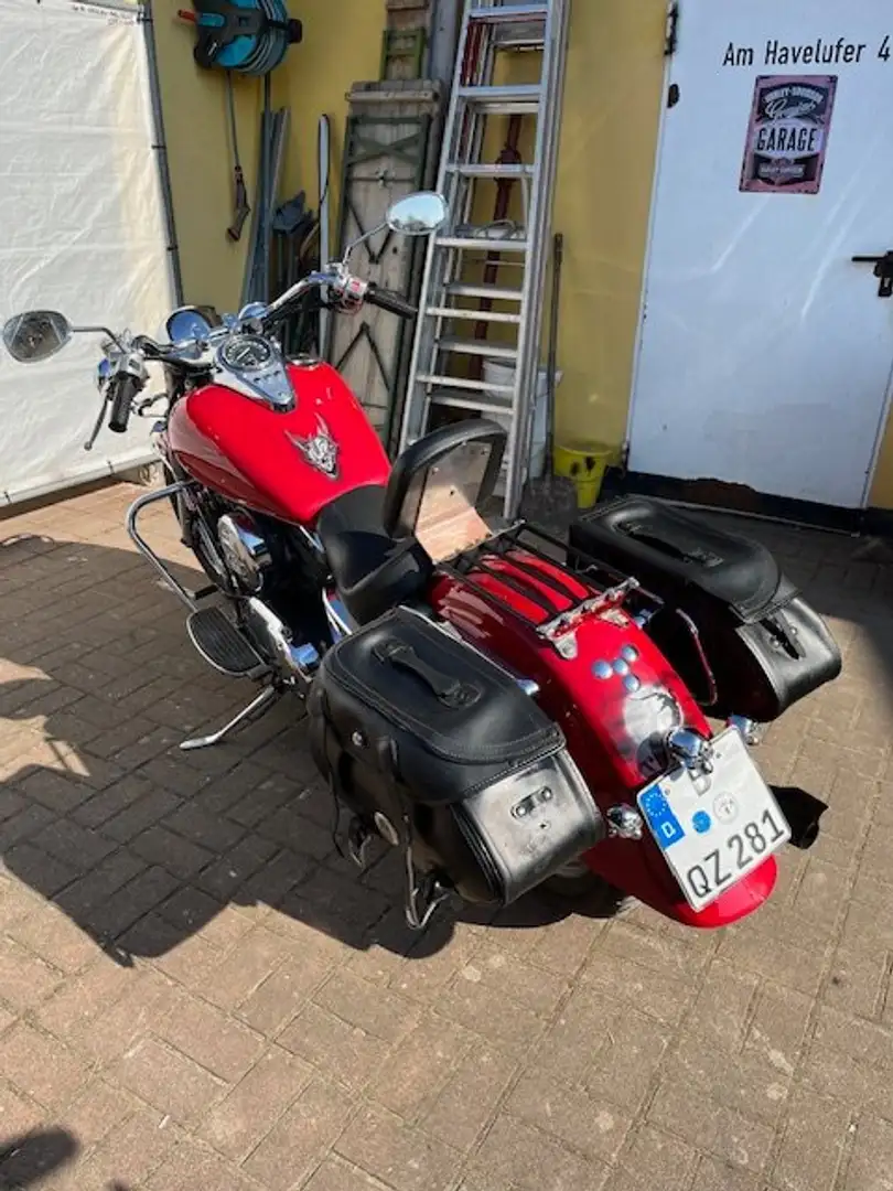 Kawasaki VN 1500 Classic Cruiser Rot - 2