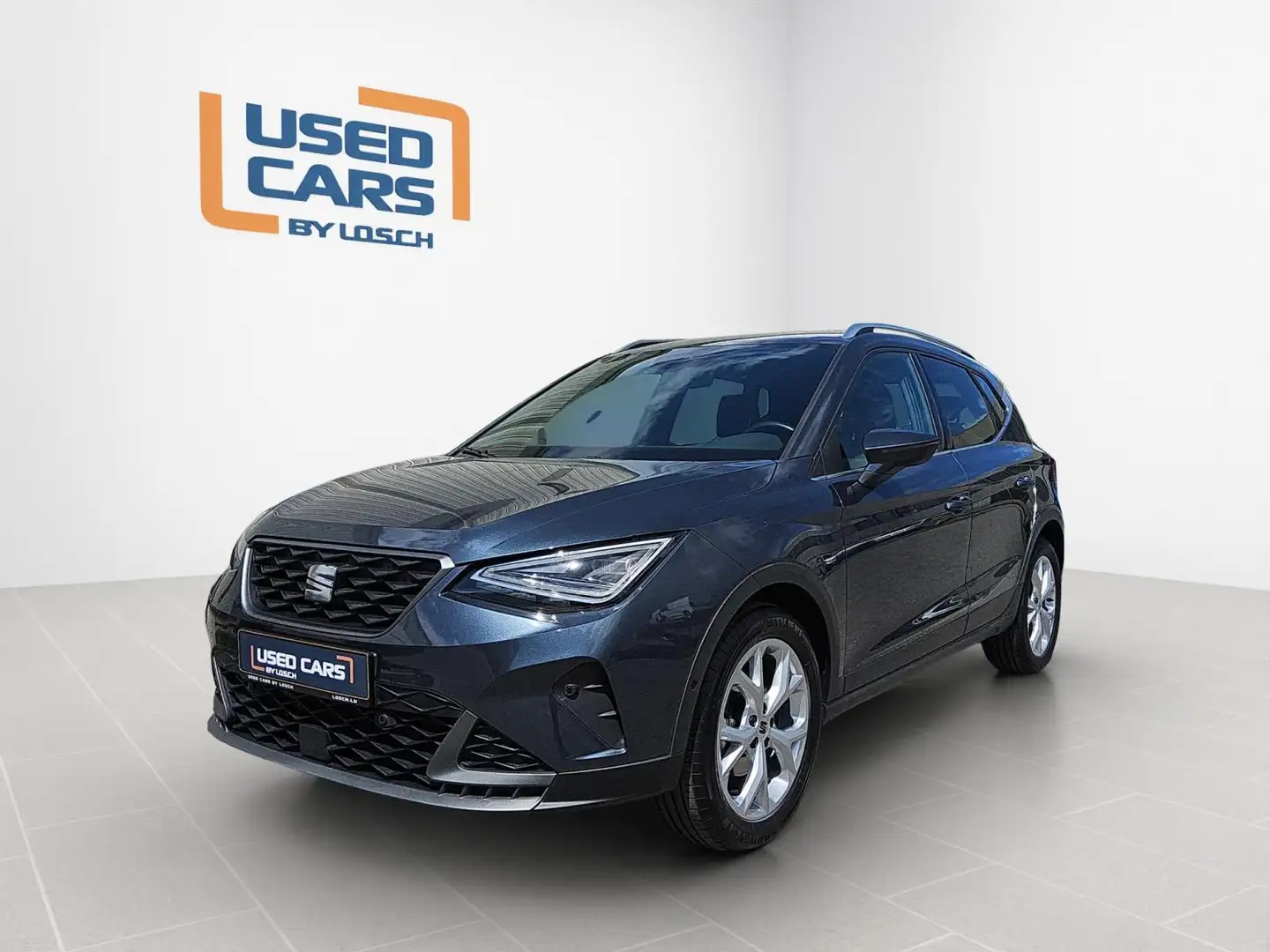 SEAT Arona FR+LeMans+FullLED+Navi Gris - 1