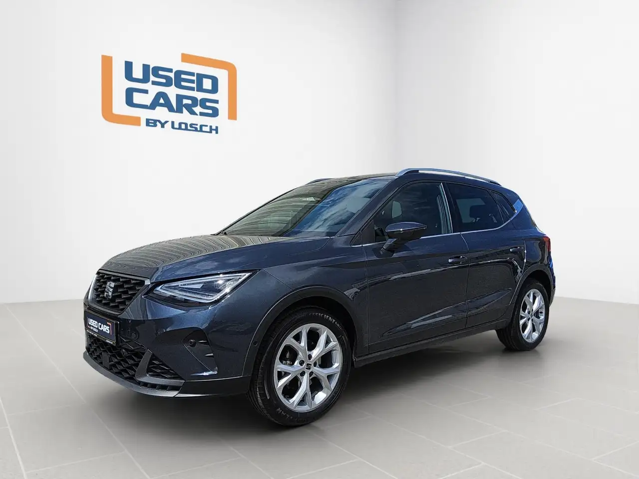SEAT Arona FR+LeMans+FullLED+Navi 6