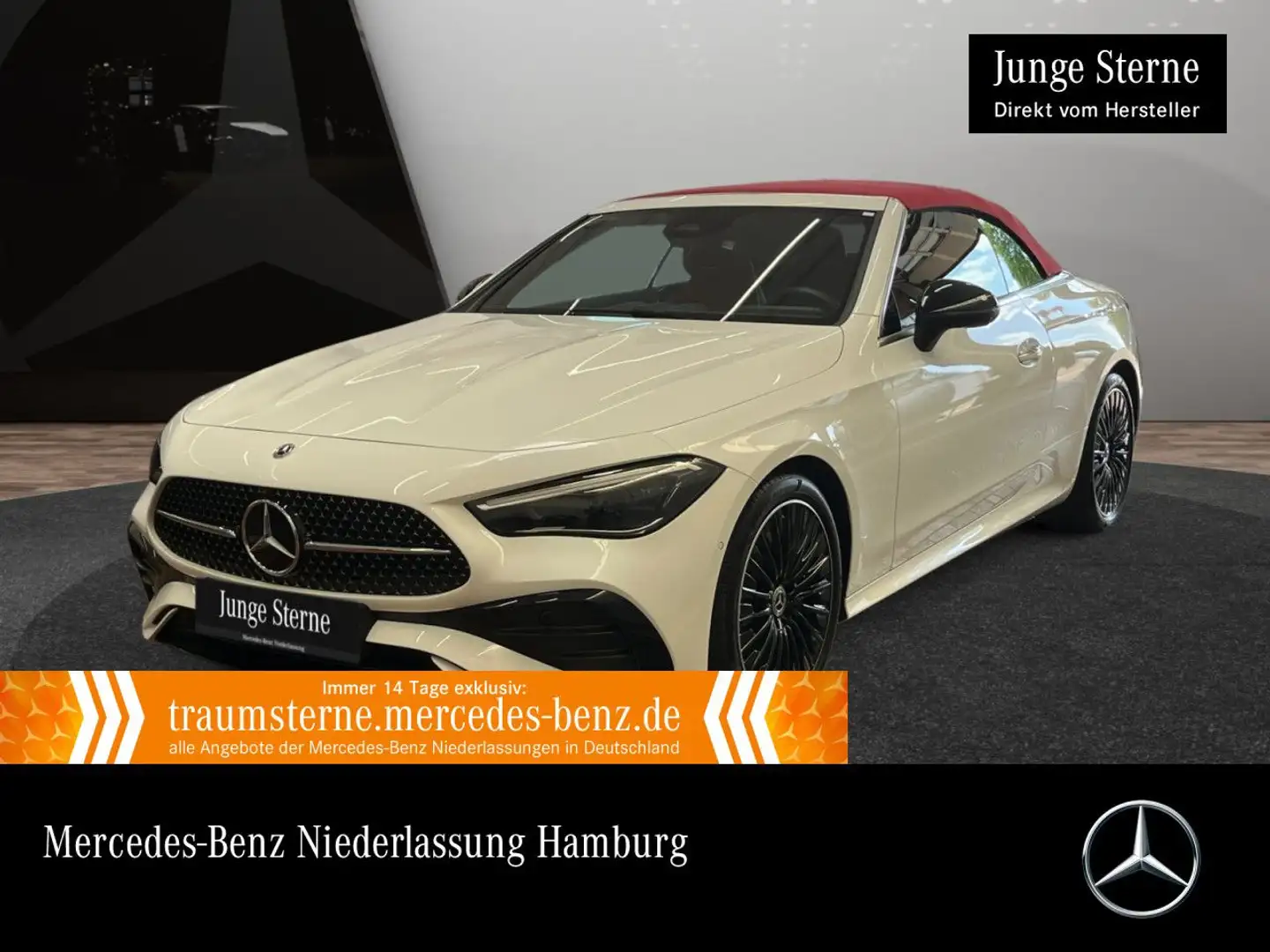 Mercedes-Benz CLE 200 AMG+NIGHT+360+AHK+LED+TOTW+KEYLESS+9G Alb - 1
