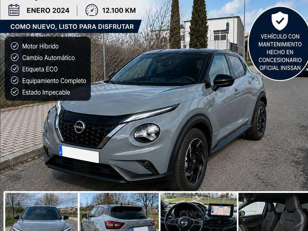 Nissan Juke Juke 1.6 Hybrid N-Connecta Auto N-Connecta - foto 1