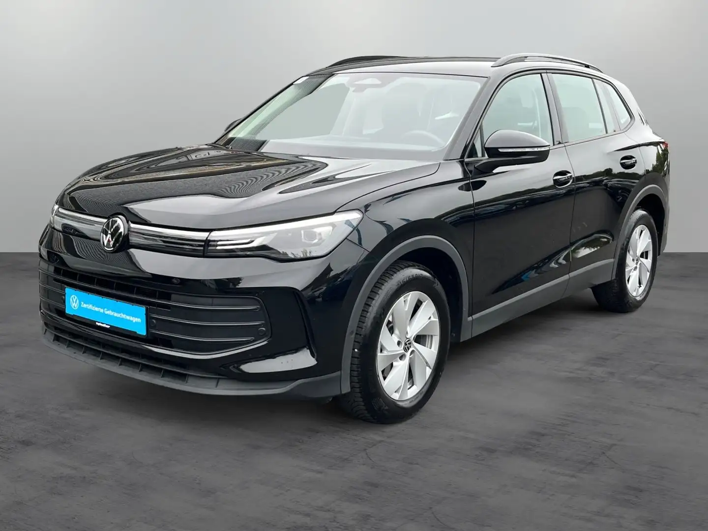 Volkswagen Tiguan 1.5 eTSI DSG / Navi, App, LED, AHK, RFK Schwarz - 2