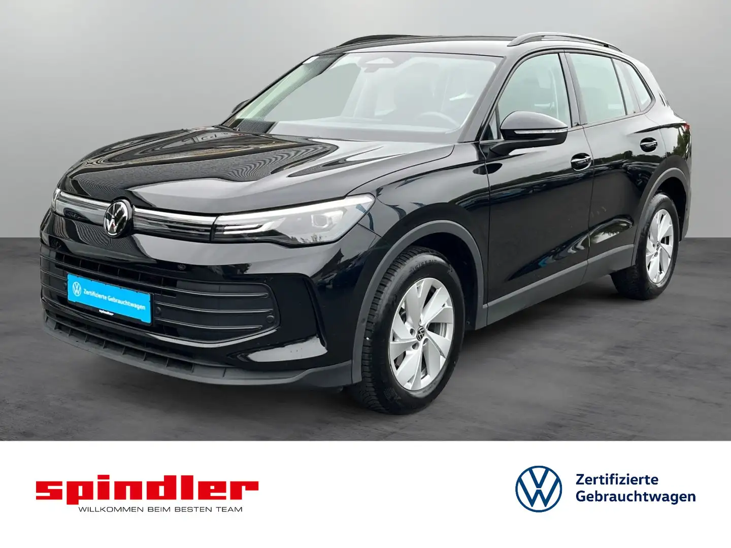 Volkswagen Tiguan 1.5 eTSI DSG / Navi, App, LED, AHK, RFK Schwarz - 1