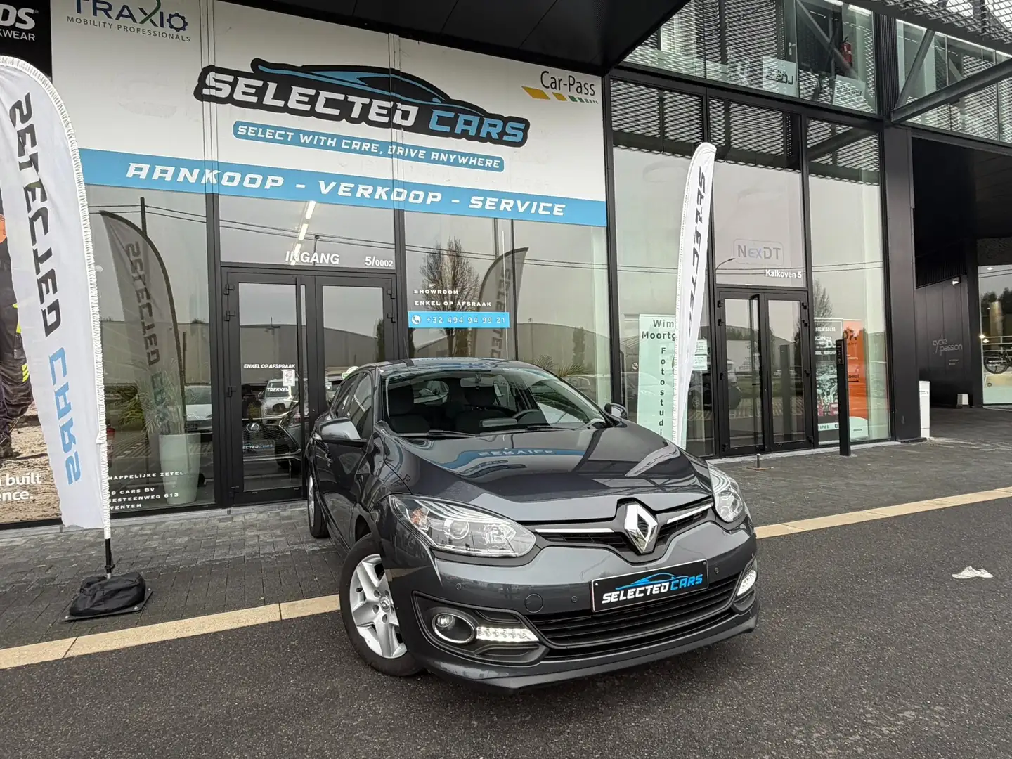 Renault Megane dCi  Business edition Grau - 1