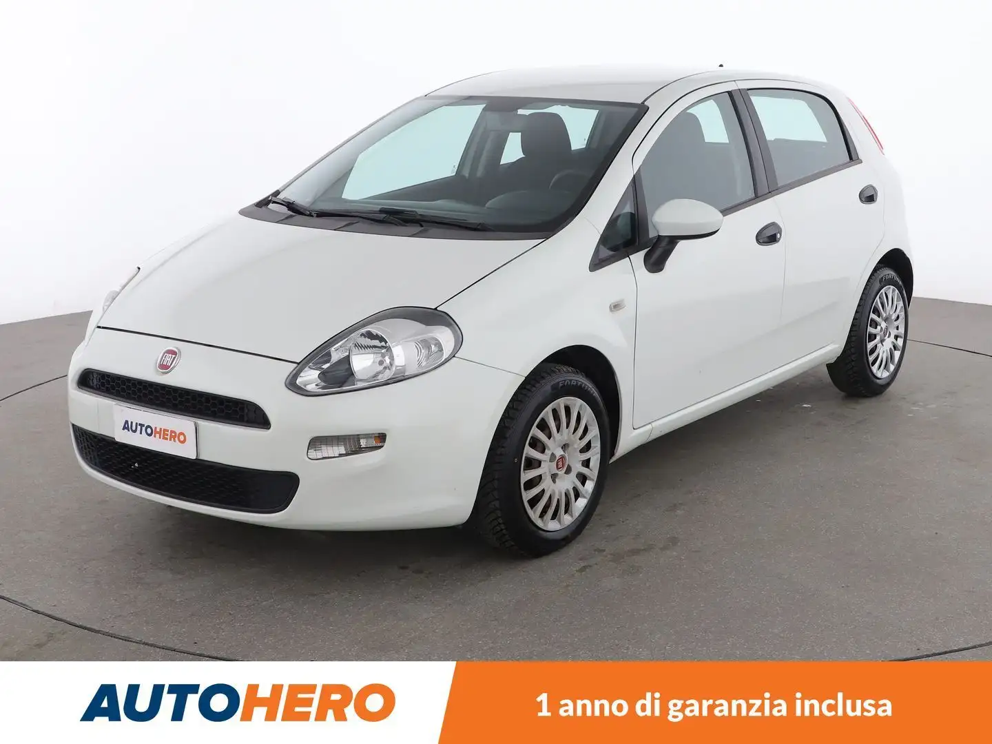 Fiat Punto 1.2 Street Bianco - 1