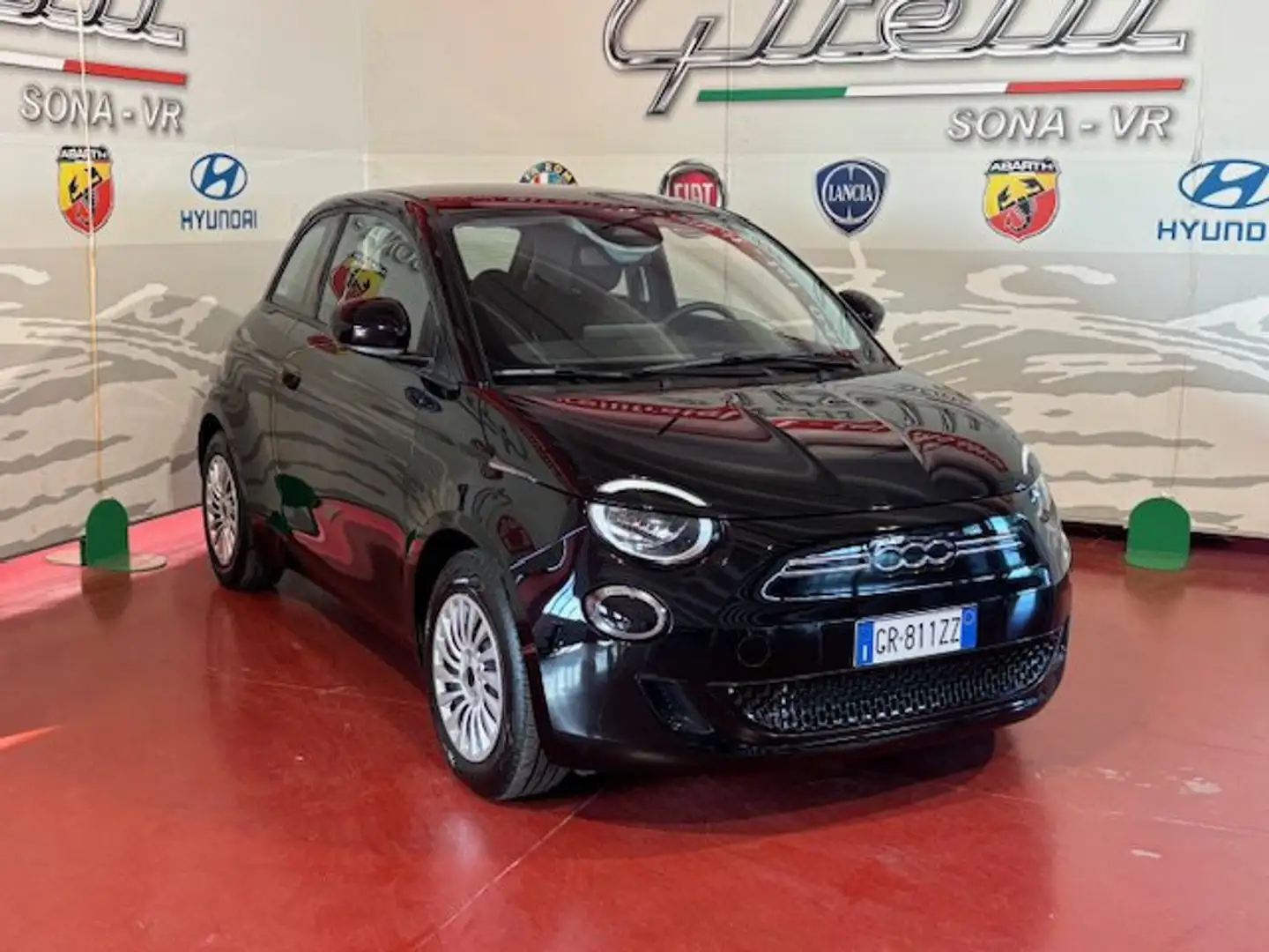 Fiat 500e NUOVA 500 HATCHBACK LA PRIMA 320 BERLINA Nero - 1