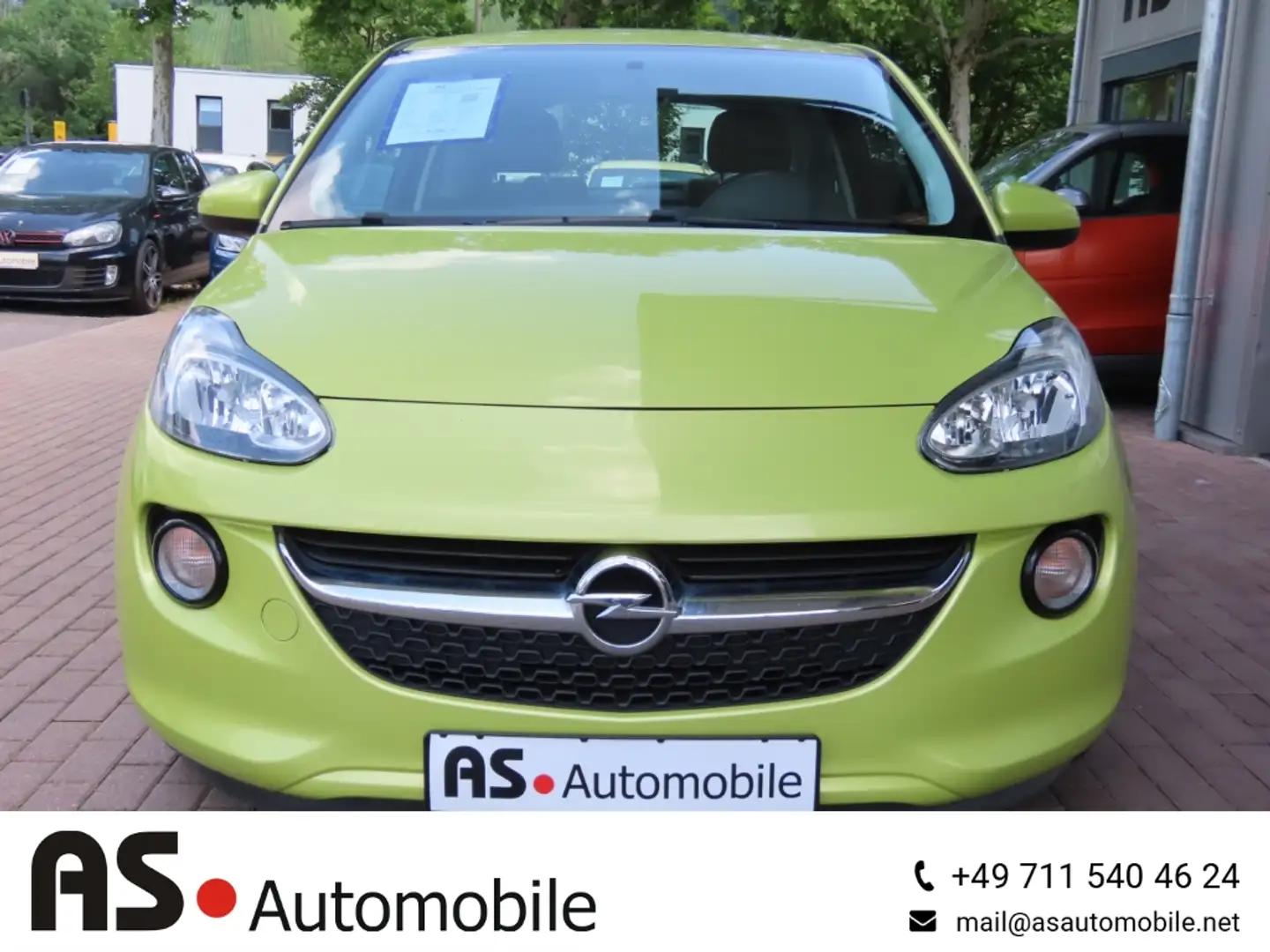 Opel Adam Jam 1.2 2.Hd*Garantie*Klima*Tempomat Jaune - 2