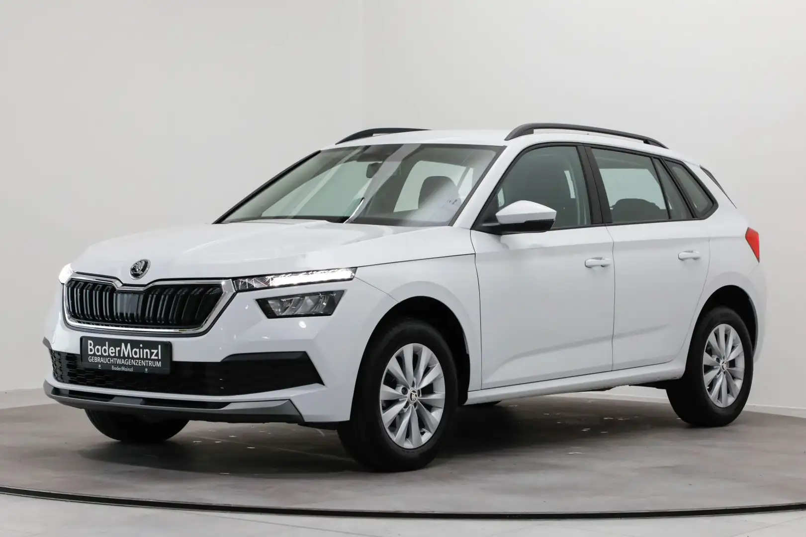 Skoda Kamiq 1.5 TSI DSG Ambition Kam. Virtual AHK SHZ Blanc - 2