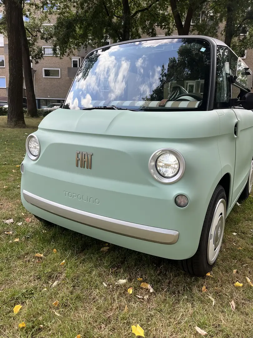 Fiat Topolino Elektrische (nieuw) Vert - 1