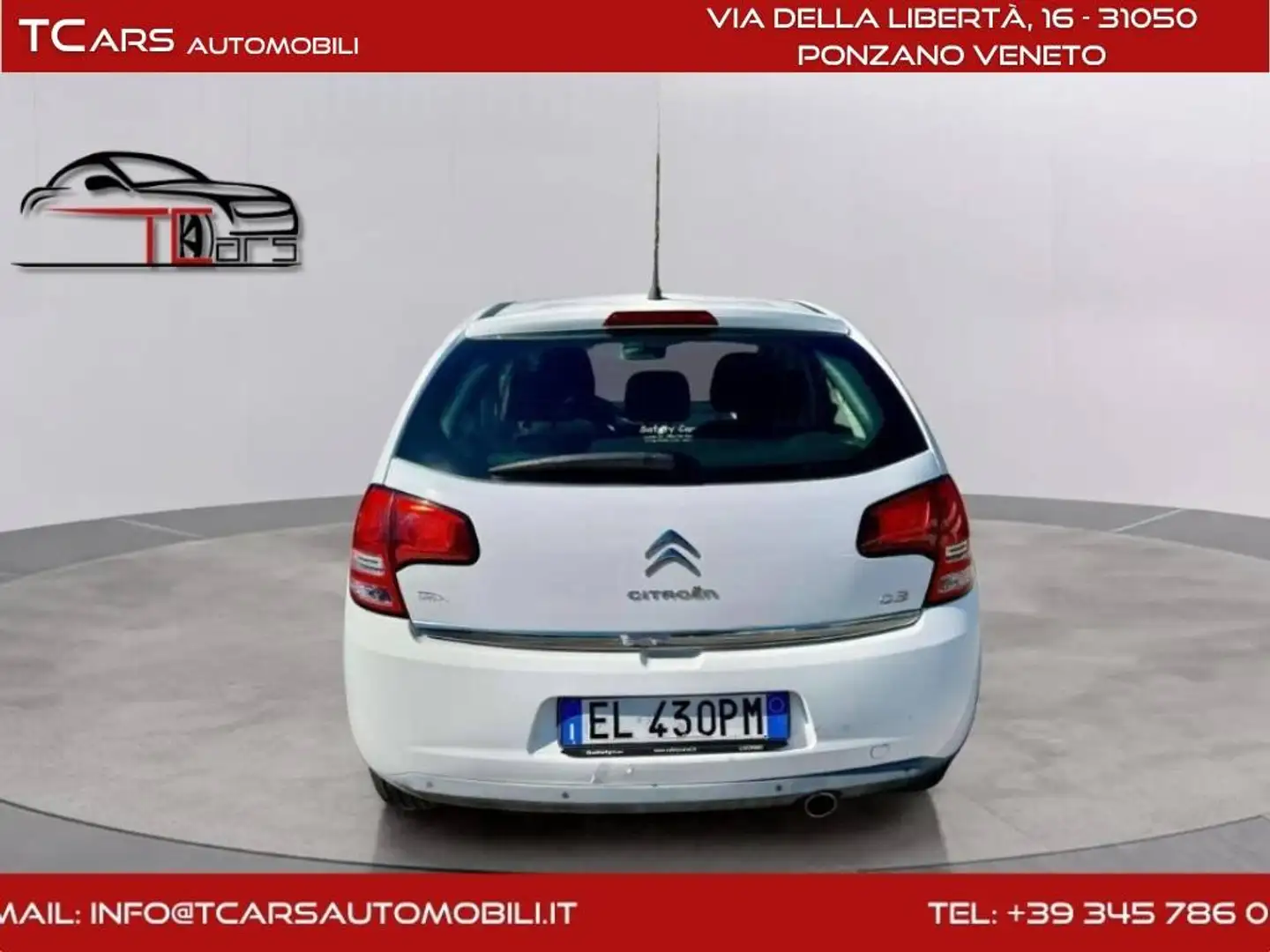 Citroen C3 1.1 BENZ. FRIZIONE NUOVA-IN OFFERTA FINO A SABATO Bianco - 2