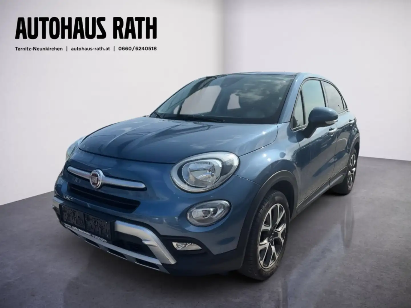 Fiat 500X 500X Blau - 1