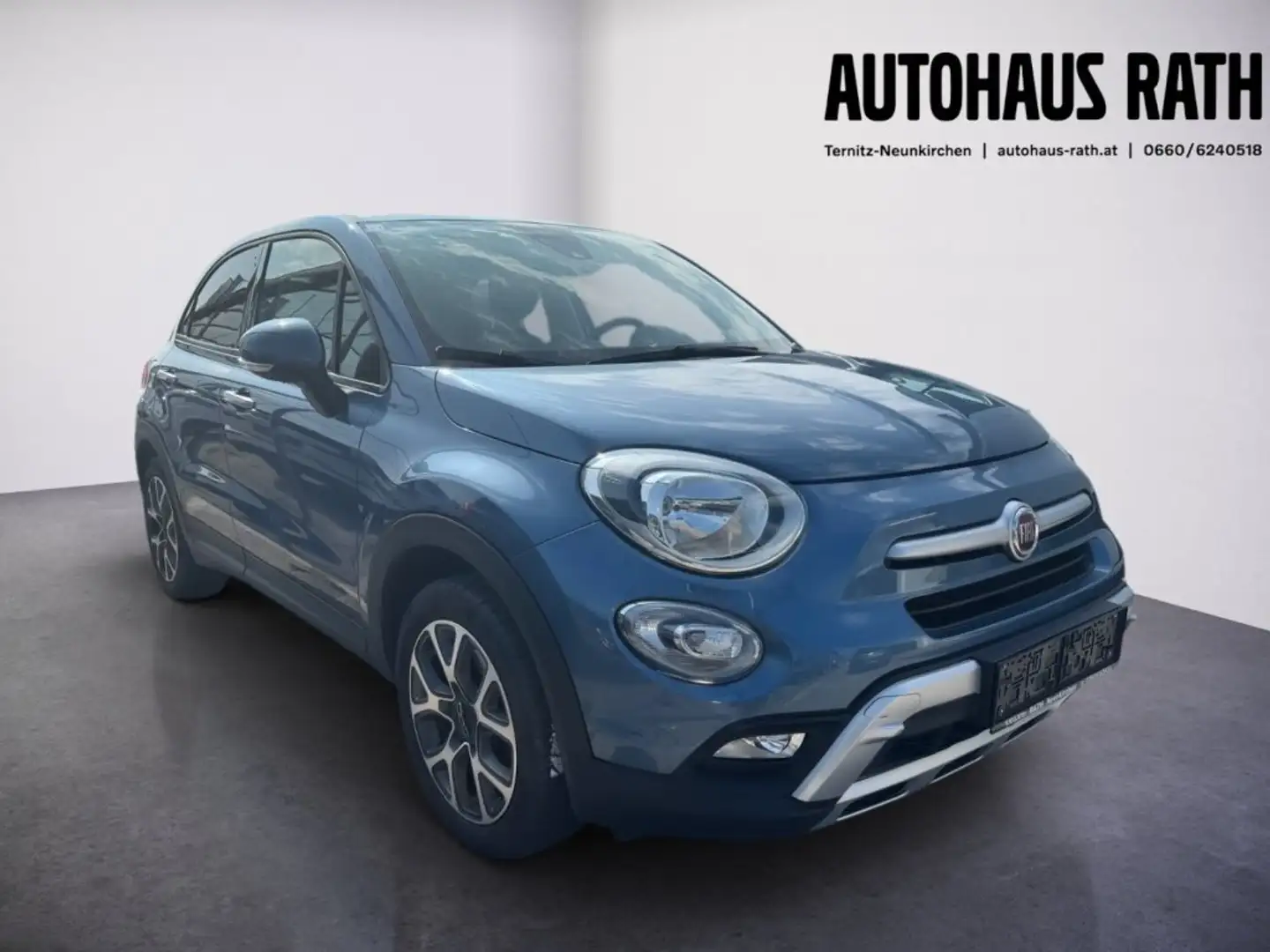 Fiat 500X 500X Blau - 2