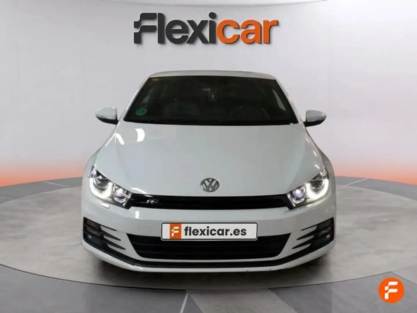 Volkswagen Scirocco 2.0 TSI BMT R-Line DSG 132kW Blanco - 2