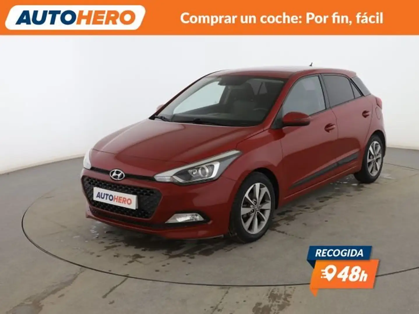 Hyundai i20 1.2 Tecno Rojo - 1