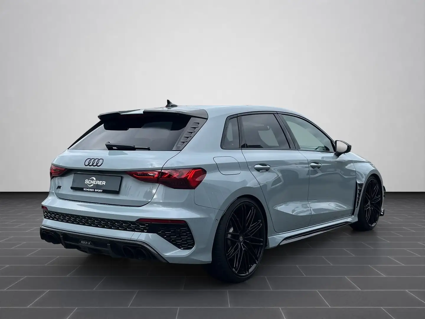 Audi RS3 RS3 Sportback RS3-X Performence Edtion 1of3 HEAD Gris - 2