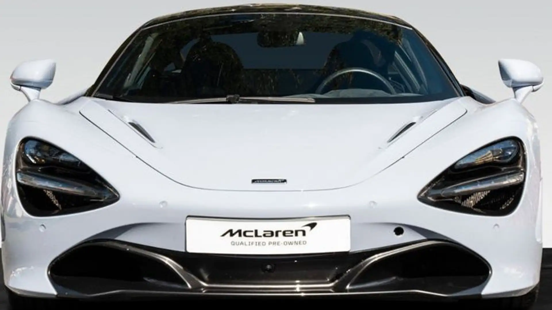 McLaren 720S Weiß - 1