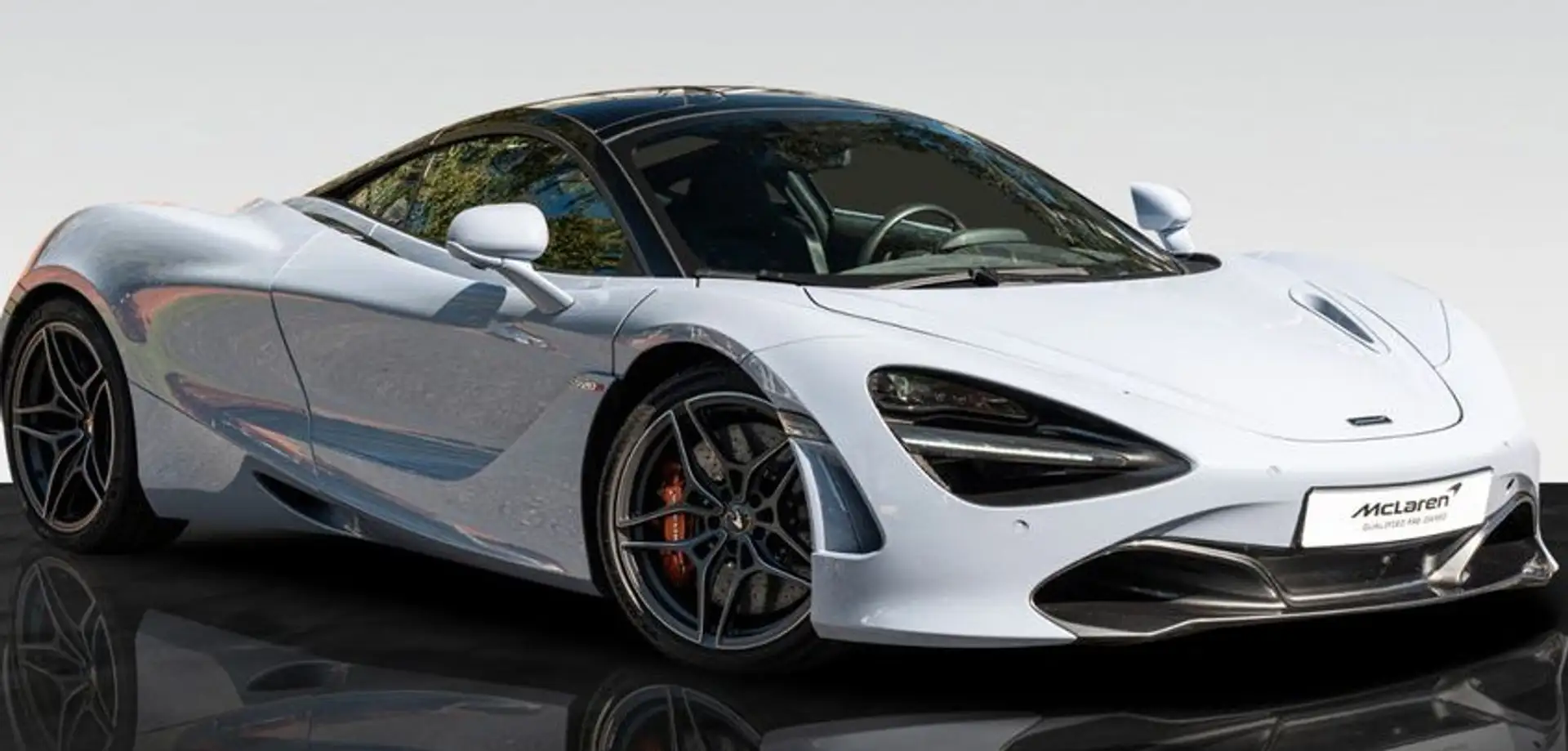 McLaren 720S White - 2