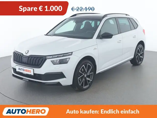 2020 Skoda Kamiq in White for sale