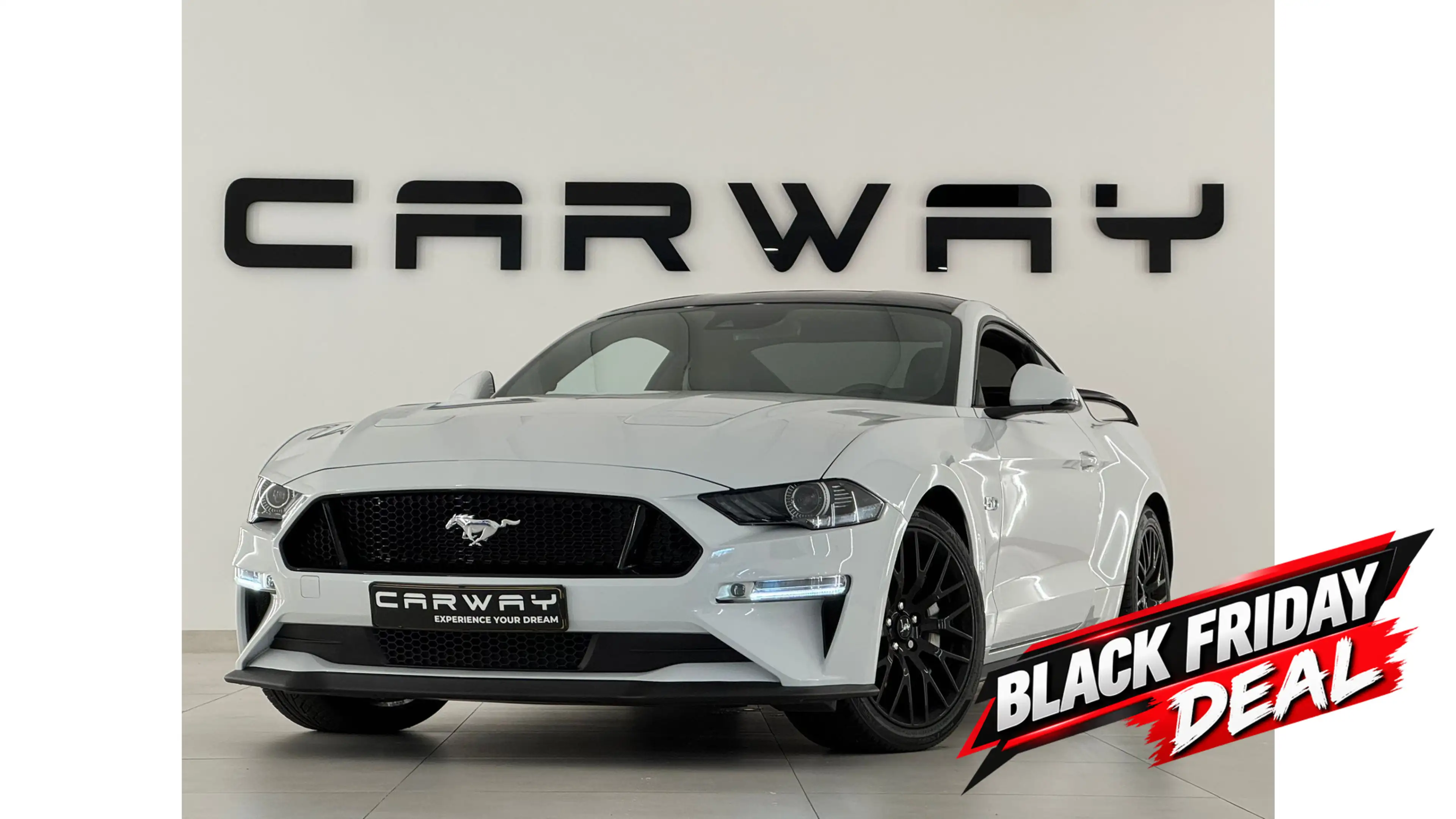 Ford Mustang 5.0 V8 GT Performance BLACK FRIDAY DEAL!