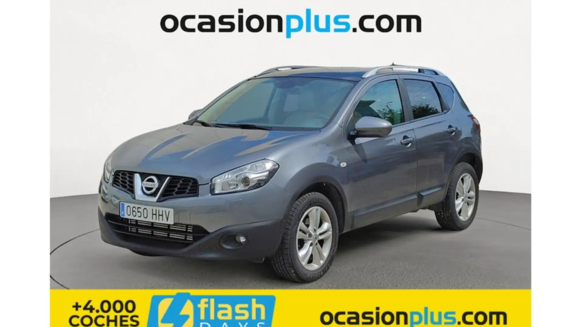Nissan Qashqai 1.6dCi Tekna Premium 4x2 17´´ Gris - 1